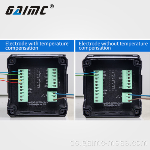 Automatisches hydroponisches Aquarium pH ec Controller Meter